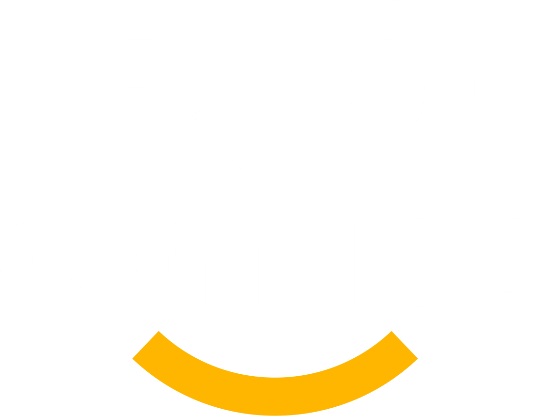 logo Rio convida branca